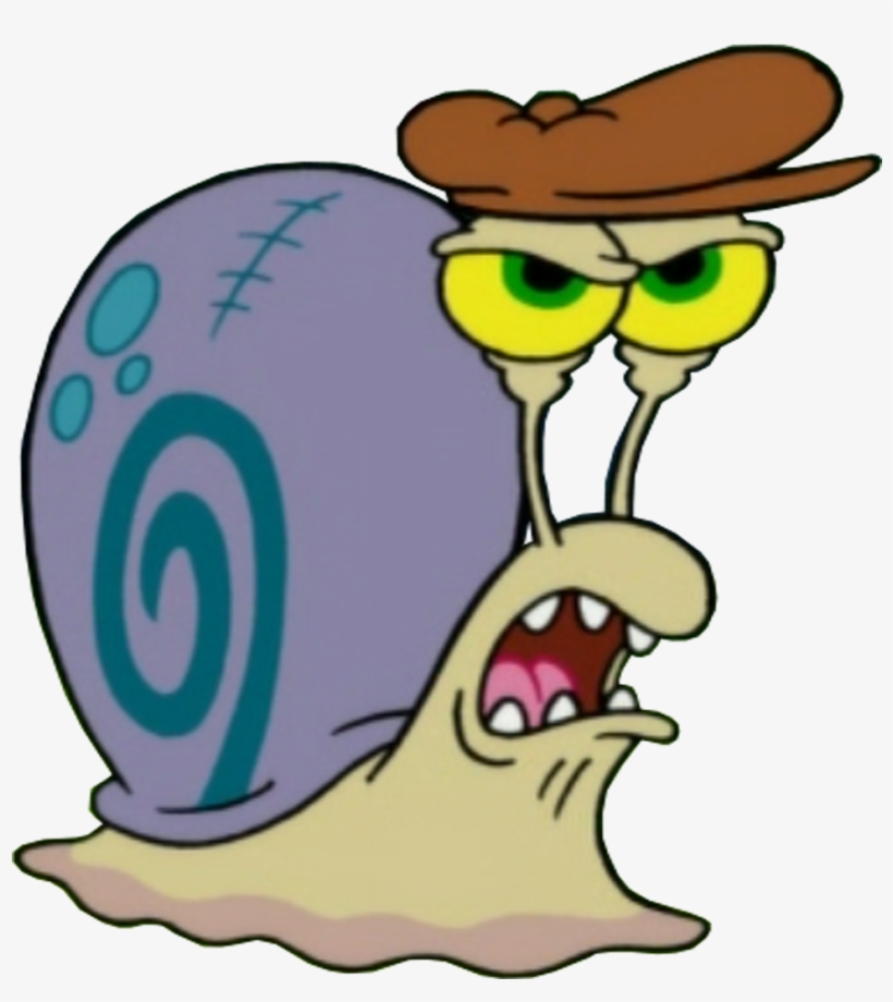 Mary's Ex-boyfriend In Gary In Love - Angry Snail Cartoon, transparent png download