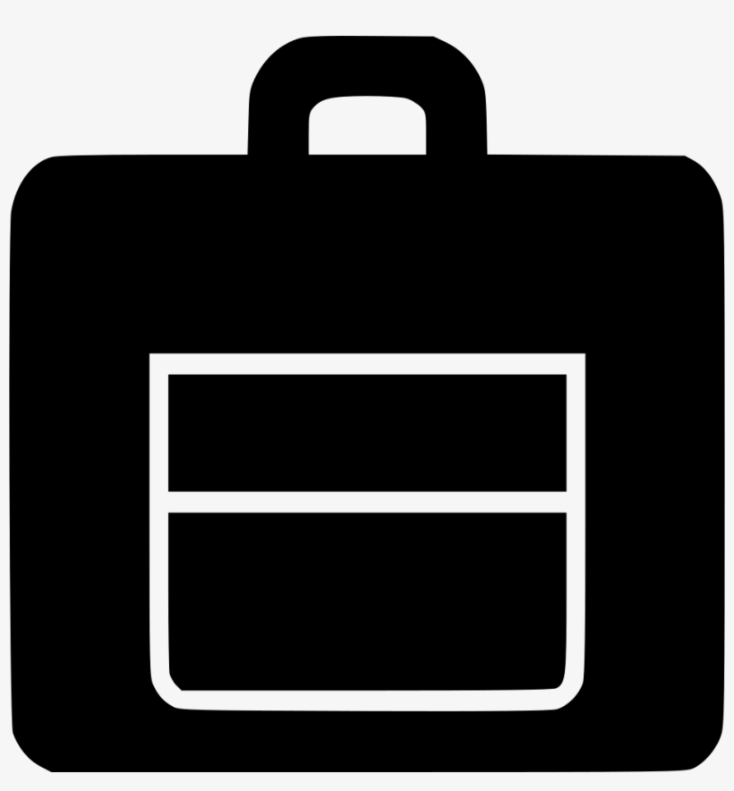 Png File Svg - Briefcase, transparent png download