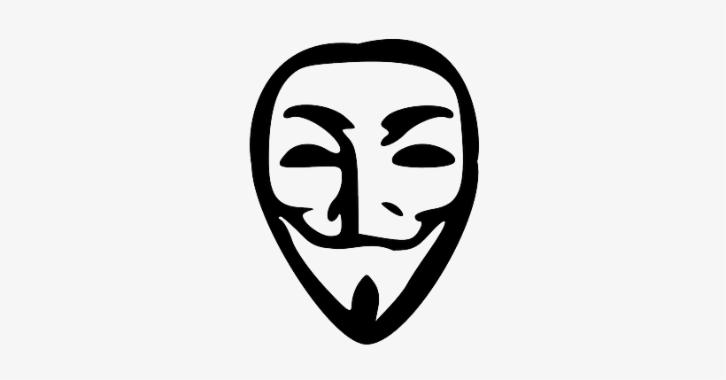 Anonymous, Cara - Anonymous Cara Png, transparent png download