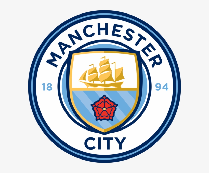 Manchester City Fc Badge Man City Logo Png PNG Image Transparent 