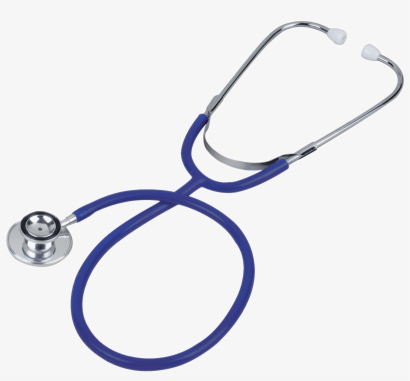 Blue Stethoscope - Transparent Background Stethoscope Png, transparent png download