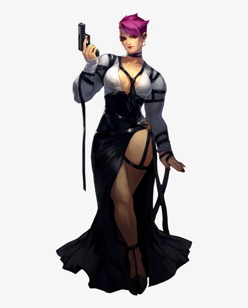 Blackwatch Zarya Maybe - Blackwatch Zarya, transparent png download