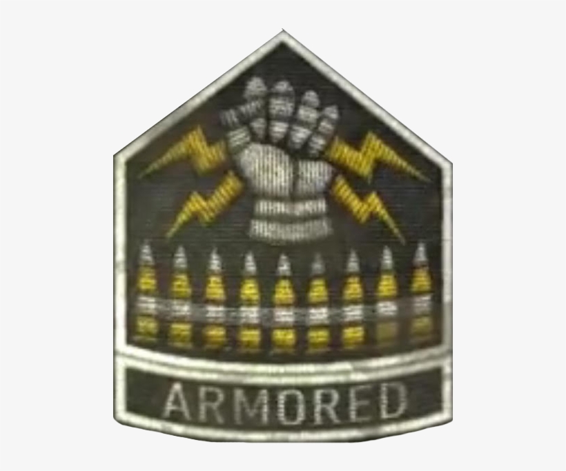 Armoured Patch - Http - //i - Cubeupload - Com/itdiqn - Call Of Duty Division Patches, transparent png download