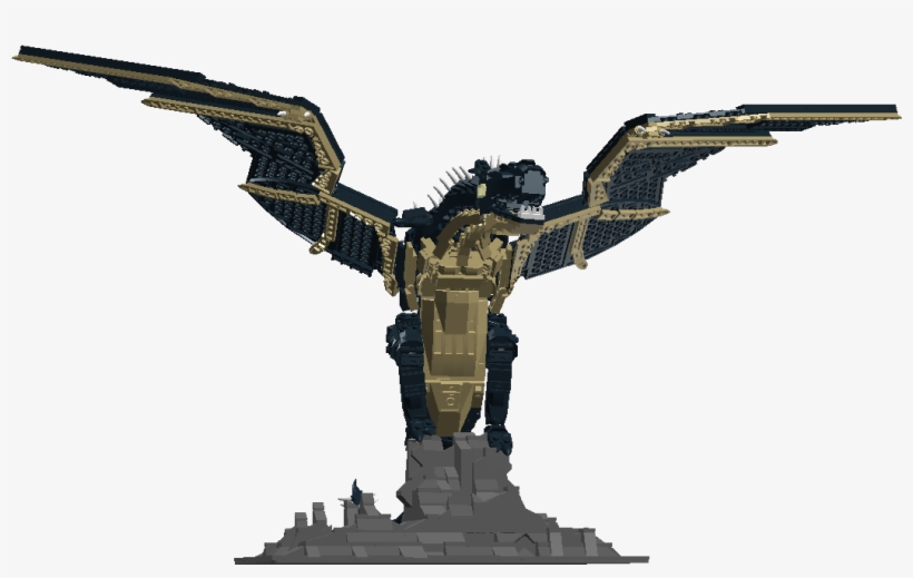 Patrik300 Dragon - Statue, transparent png download