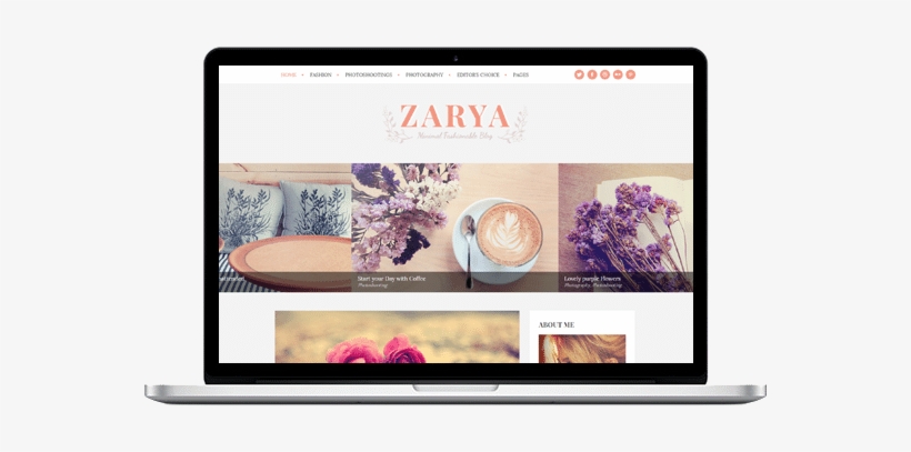 Zarya Feminine Blog - Blog, transparent png download
