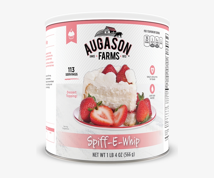 Spiff E Whip - Augason Farms Emergency Food Honey Wheat Bread, transparent png download