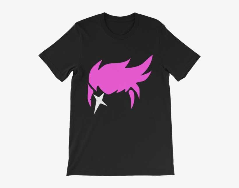 Overwatch Zarya Symbol T-shirt - T-shirt, transparent png download