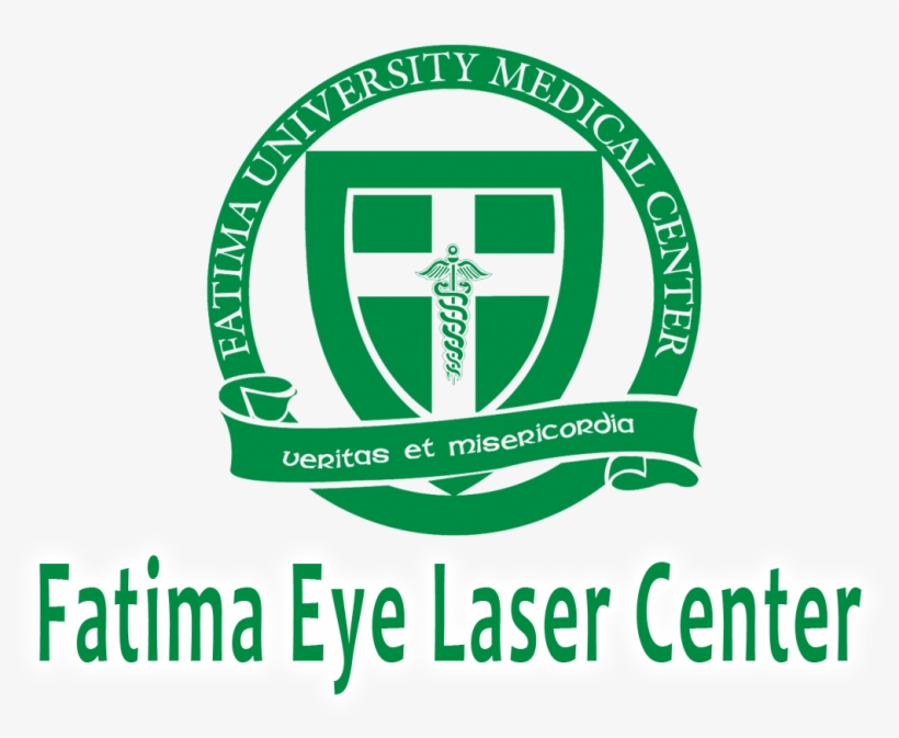 Eye Laser Center - Fatima University Medical Center Logo, transparent png download