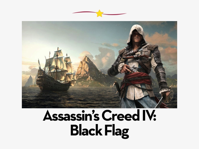 The 12 Best Games For The Playstation - Assassin's Creed 4 Full Hd, transparent png download