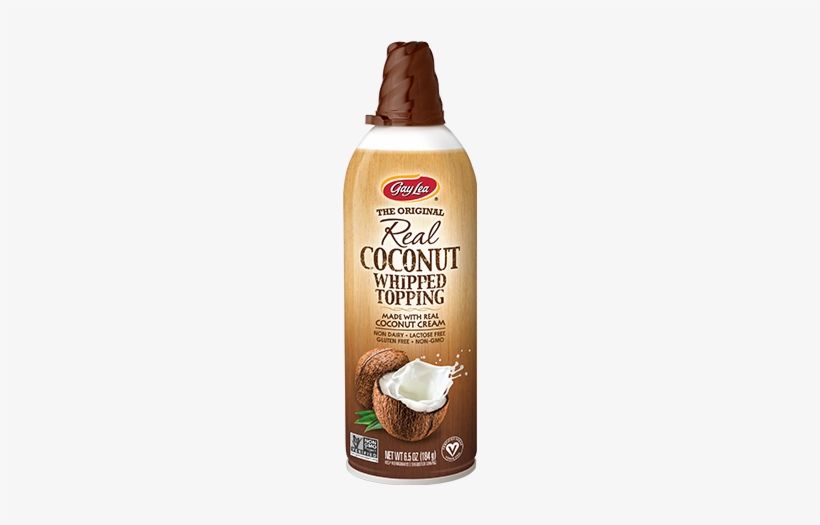 Real Coconut Whipped Topping - Canned Coconut Whipped Cream, transparent png download