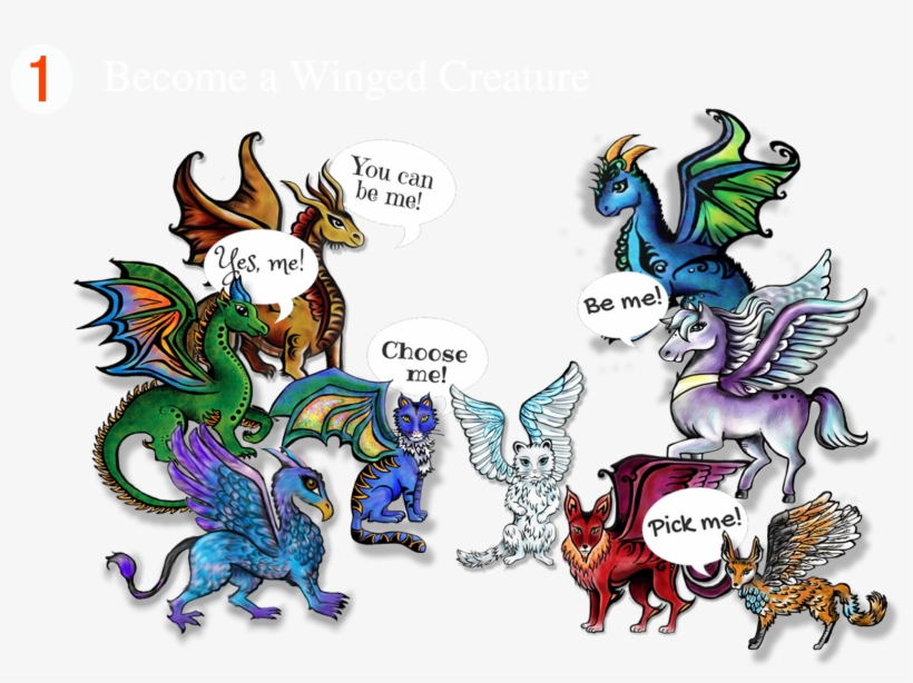 The Dragons Invite You “come, Be Part Of It ” - Game, transparent png download