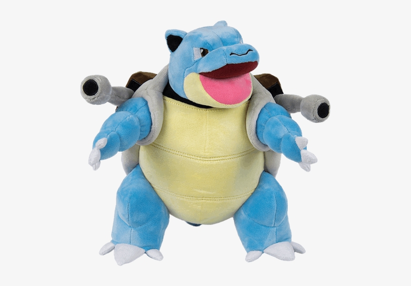 1 Of - Blastoise Plush, transparent png download