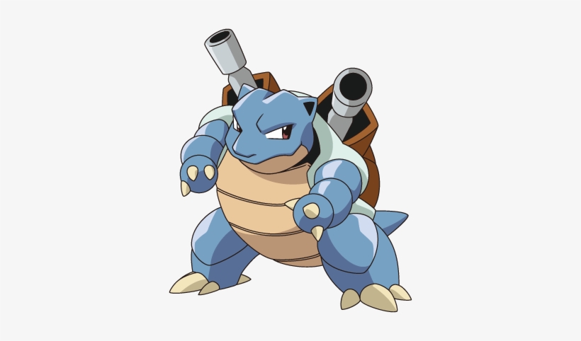 009blastoise Xy Anime - Venusaur Charizard Blastoise, transparent png download