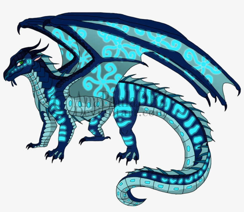 Tsunami The Seawing Princess By Anapauladbz D9dlmy3 - Seawing Tsunami, transparent png download