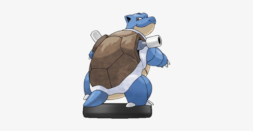 Blastoise Amiibo Ca - Pokemon Blastoise, transparent png download