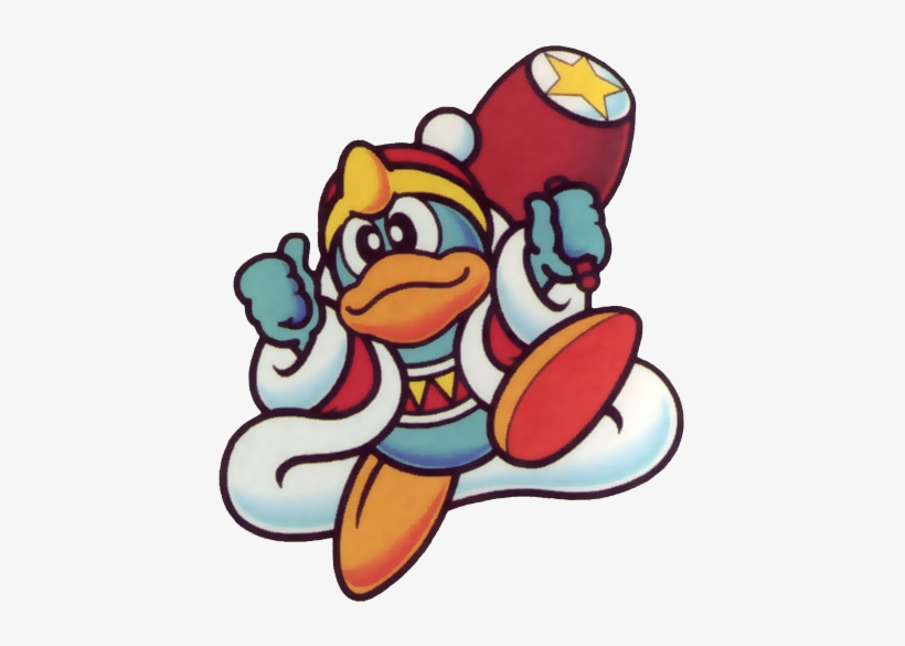 Kirby's Dreamland 2 - King Dedede Game Boy, transparent png download