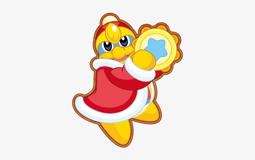 Bounce To The Beat As Kirby's Longtime Rival In King - Dedede's Drum Dash Deluxe, transparent png download