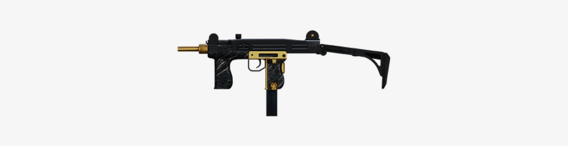 Steam Community Market Listings For Submachine Gun - Uzi, transparent png download