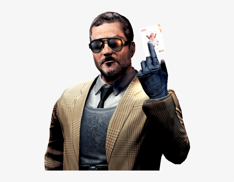 A Colombian Drug Trafficker Trying To Oust The Rival - Bokeem Woodbine The Elephant, transparent png download