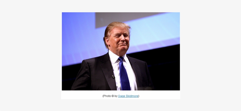Will Pay $5 Million To President Obama's Choice Charity - Donald Trump, transparent png download