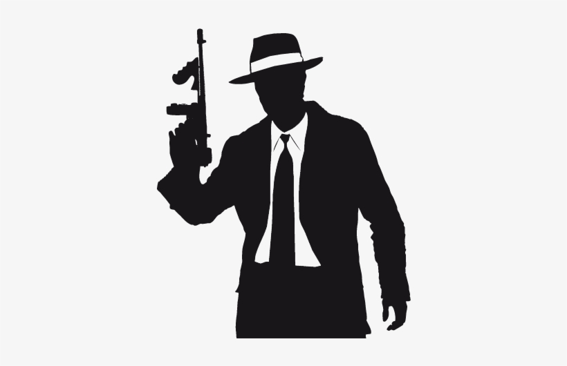 Gangster Png - Гангстер Пнг, transparent png download