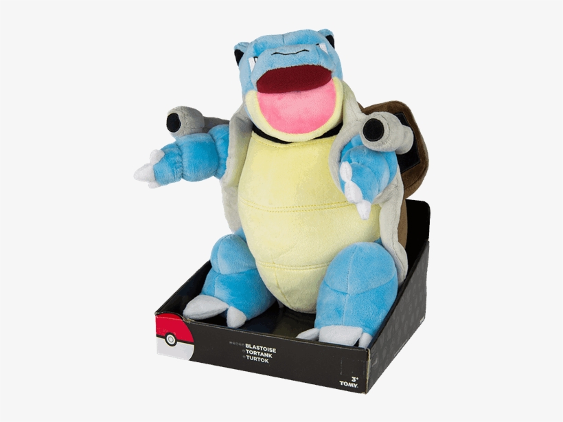 Blastoise Pokemon Plush Toys, transparent png download