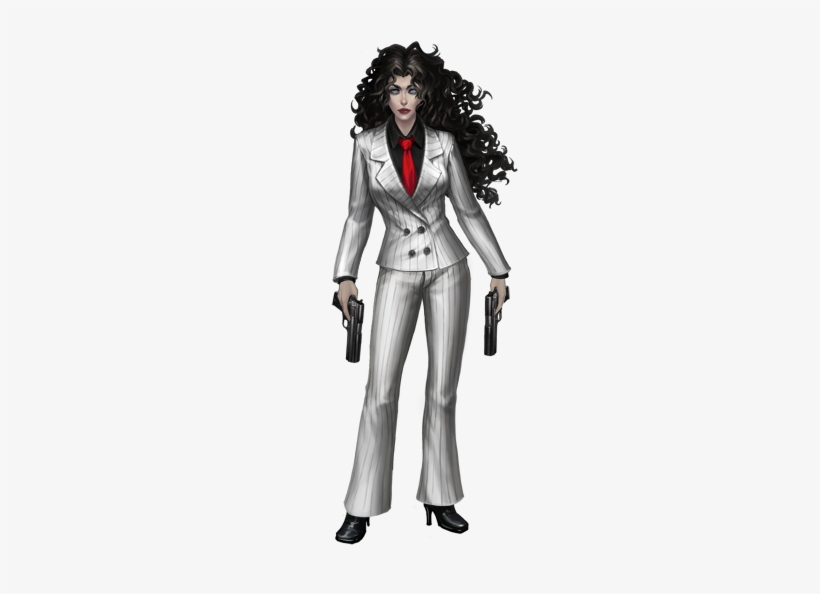 F Gangster Costume - Gangster Character Png Hd, transparent png download