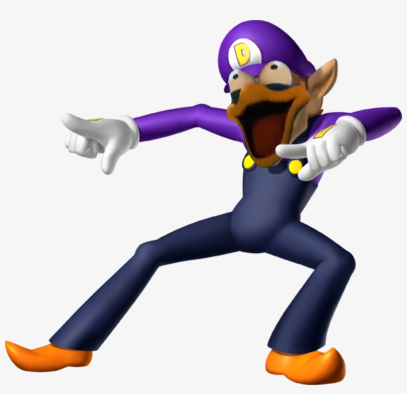 Failboat On Twitter - Wario And Waluigi, transparent png download
