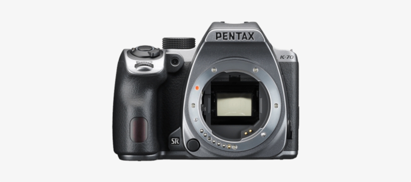 Pentax K 70 Dslr Body Only - Pentax K70 Red, transparent png download