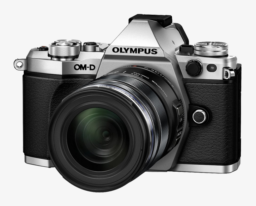 Olympus Om D E M5 Mark Ii - Olympus Om-d E-m5 Mark Ii (kit 12-50mm) Camera, transparent png download