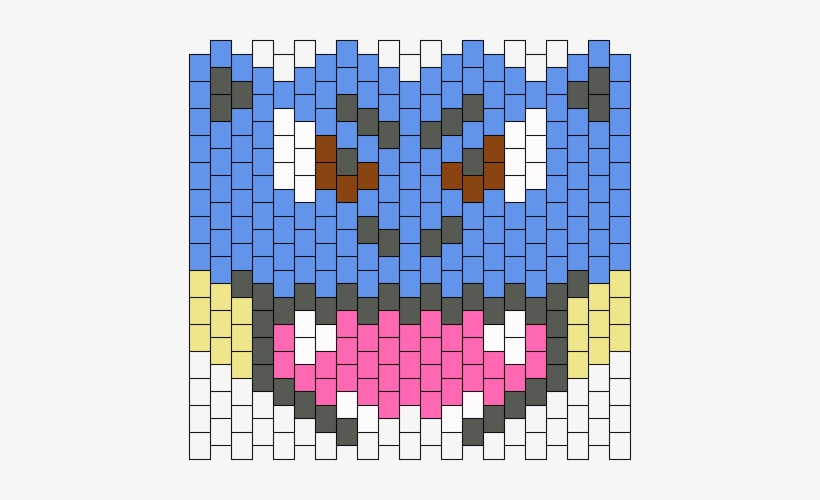 Blastoise Kandi Mask - Bead, transparent png download