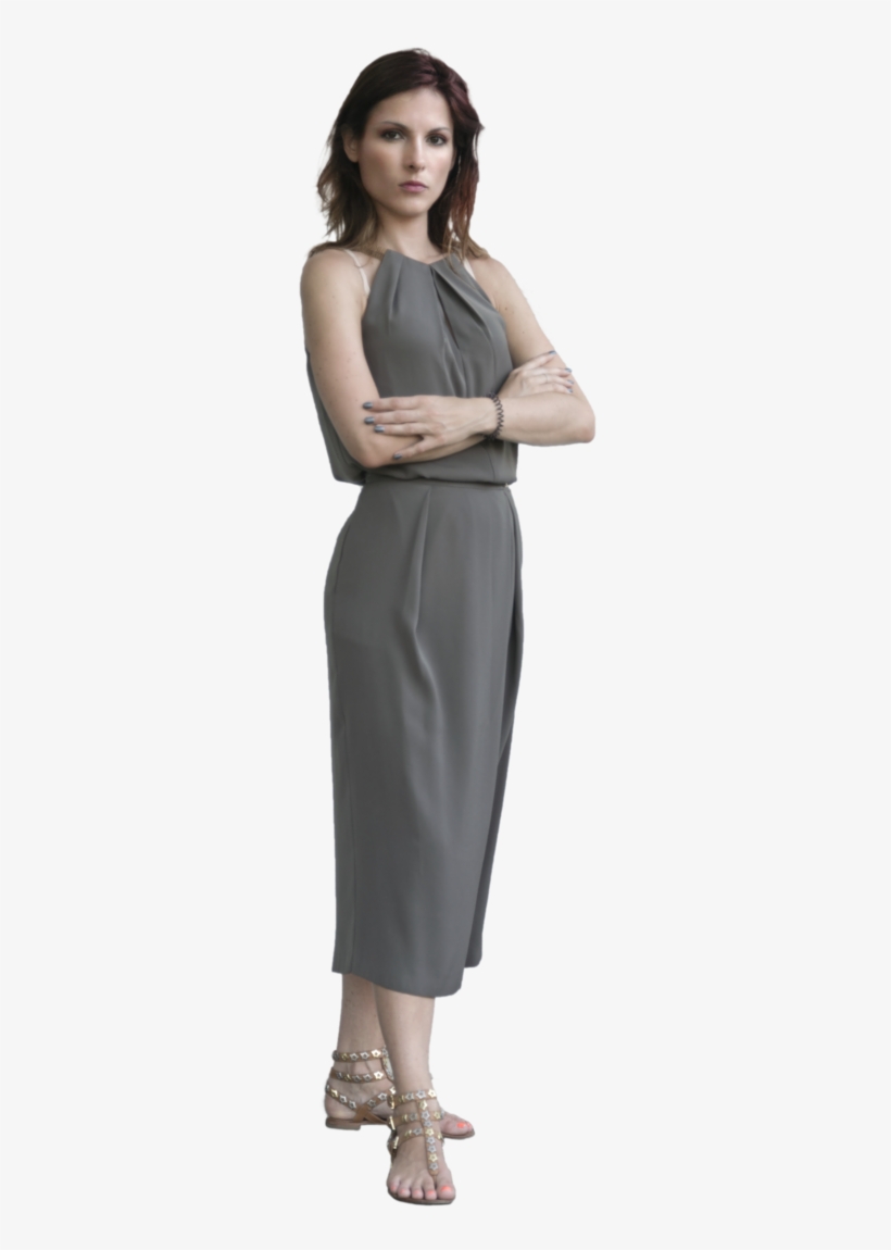 Girl Standing Up By Mmmprod On Deviantart Svg Free - Pencil Skirt, transparent png download