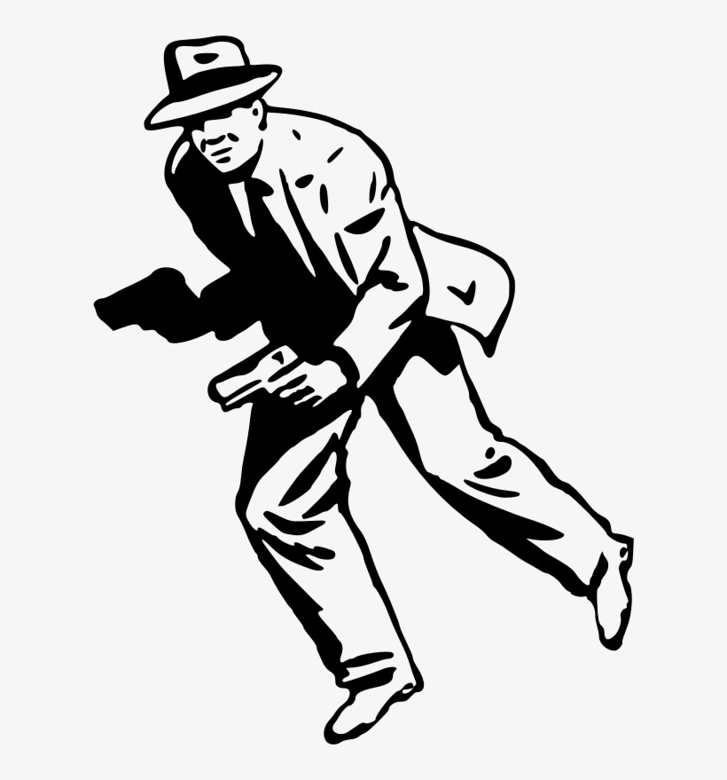 Medium Image - Clip Art Gangster, transparent png download