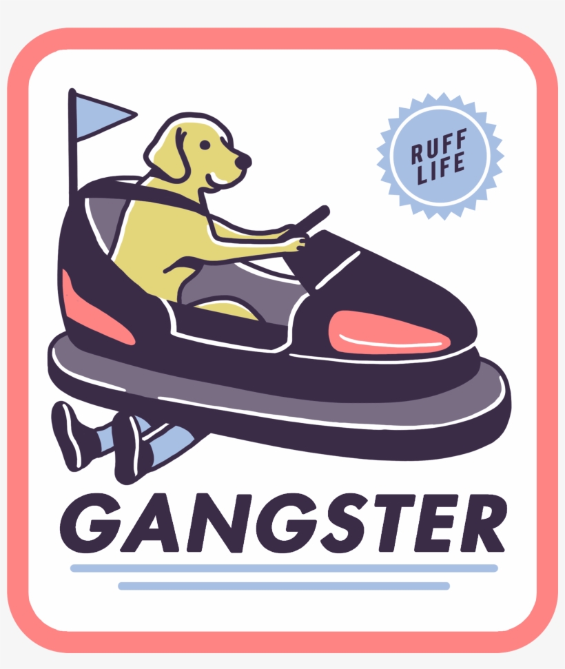 “gangster” By Yort Evangelista - Calvin Klein Logo-print Cotton-jersey Cropped T-shirt, transparent png download