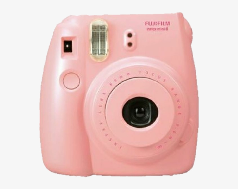 Overlays Sticker - Camara Fujifilm Instax Mini 8 Rosa, transparent png download
