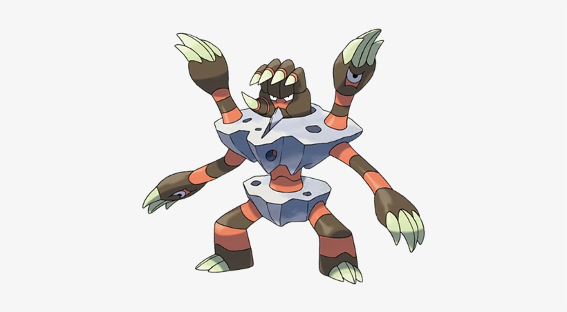 689barbaracle - Pokemon Binacle, transparent png download