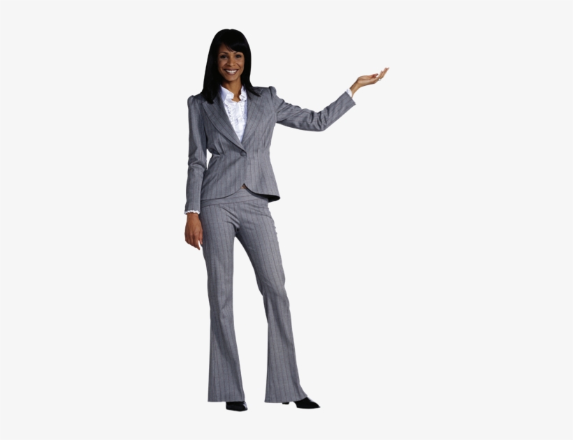 Woman Standing The Psychic Coach - Good Posture In Presentation, transparent png download