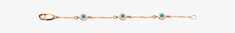Baby Evil Eye Bracelet Baby, Bracelets - Chain, transparent png download
