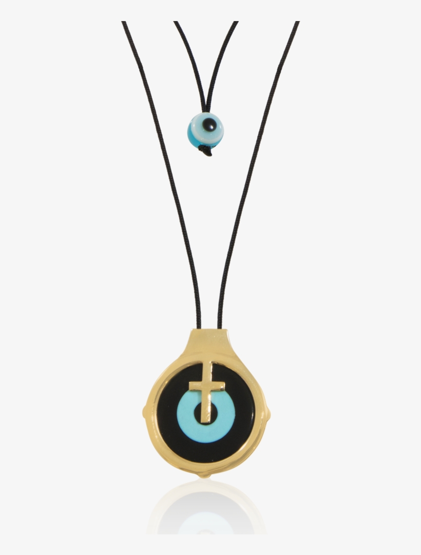Evil Eye Necklace - Necklace, transparent png download