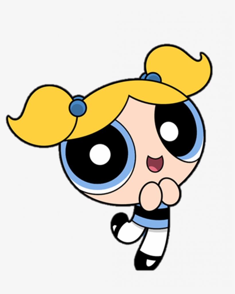 Powerpuff Girl Bubble - Bubbles Powerpuff Girls, transparent png download