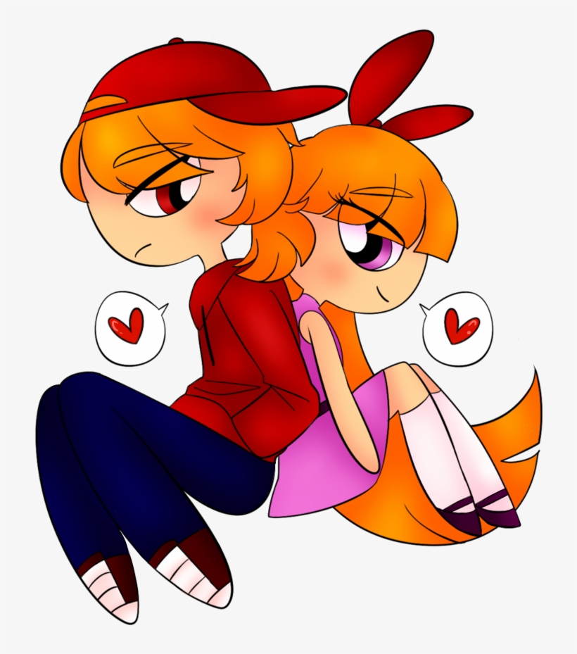 Saben Que Me Gustabmas El Blosick - Ppg X Rrb Blosick, transparent png download