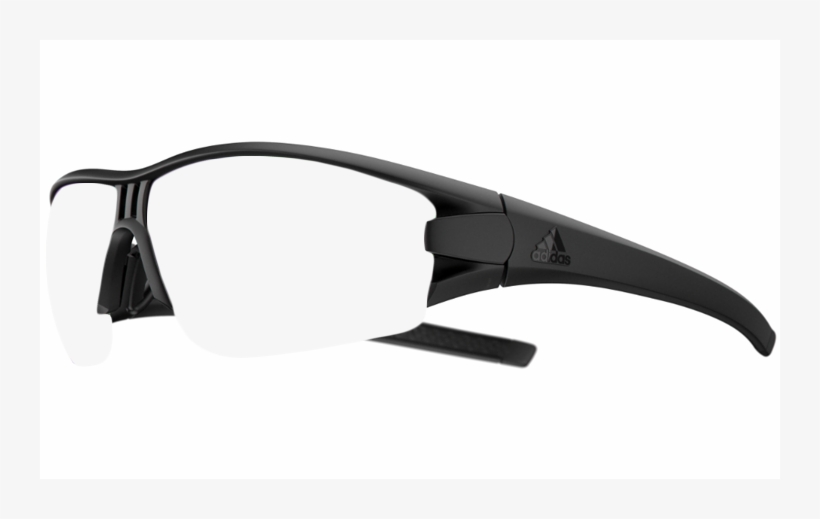 Adidas Evil Eye Halfrim Prescription Sunglasses Black - Monochrome, transparent png download