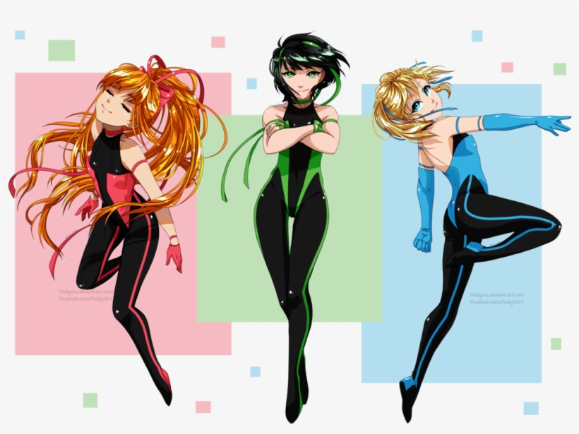 Photo - Meninas Super Poderosas Adultas, transparent png download