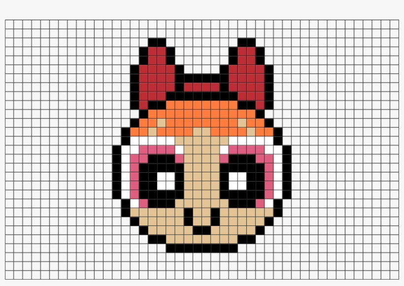 Pixel Art Powerpuff, transparent png download