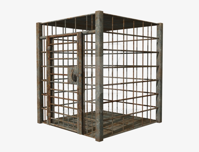 Cage Png Transparent Image - Cage Cell Png, transparent png download