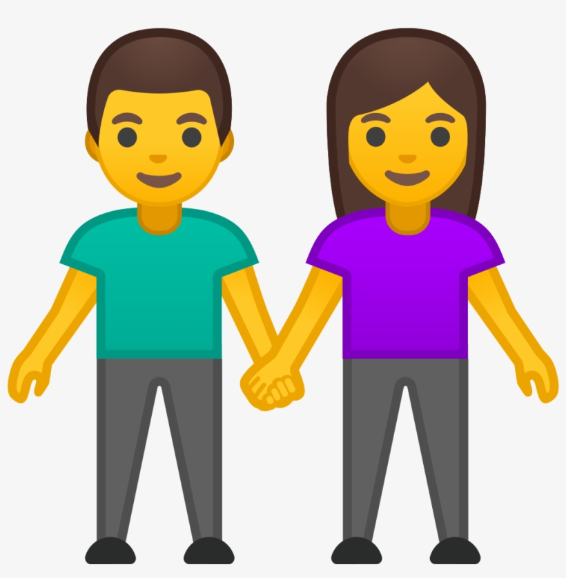 Download Svg Download Png - Paar Emoji, transparent png download