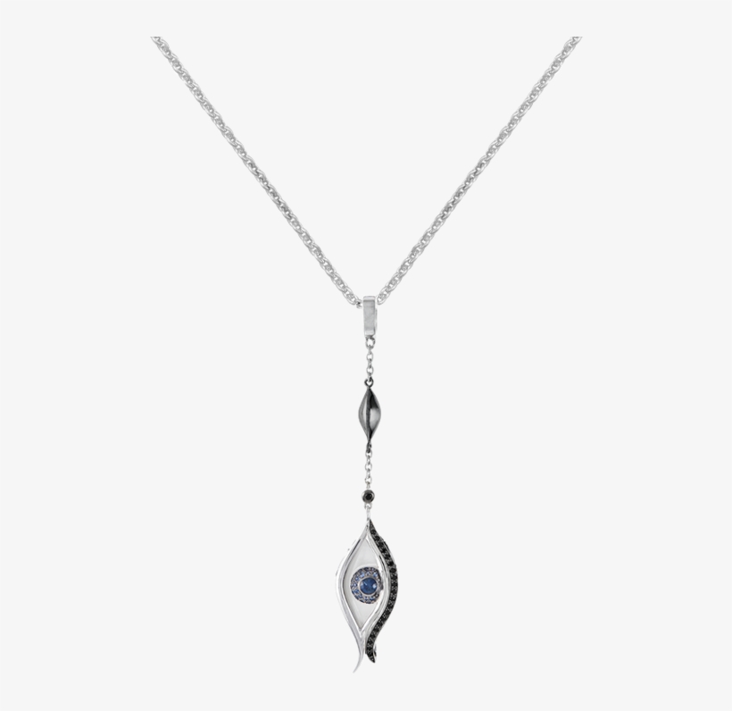 Designs By Hera Evil Eye Life Link - Locket, transparent png download
