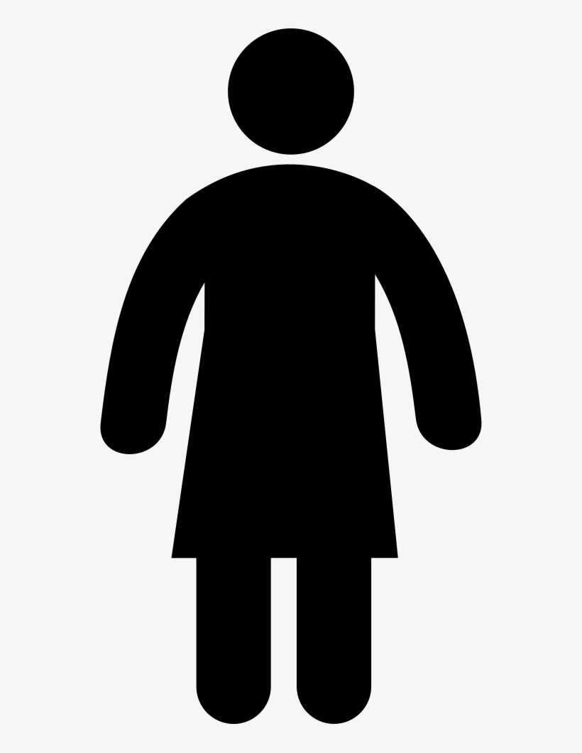 Woman Standing - - Illustration, transparent png download