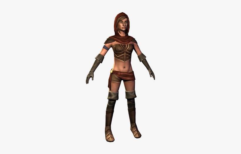 Female Thief Png Transparent Image - Woman Warrior, transparent png download