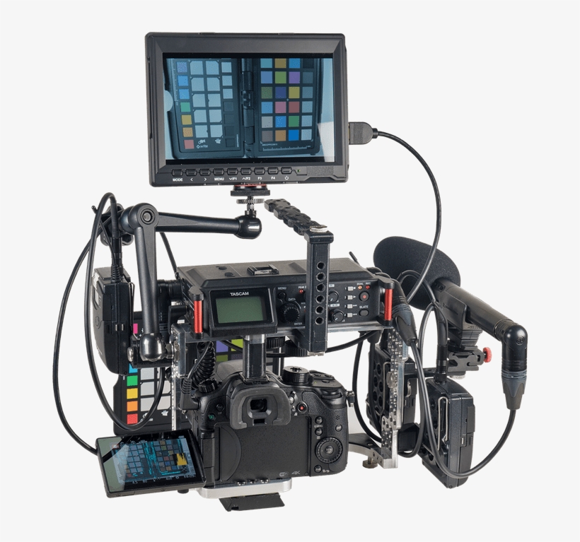 Truegrip Cage - Sony A7s Cage With Battery Grip, transparent png download